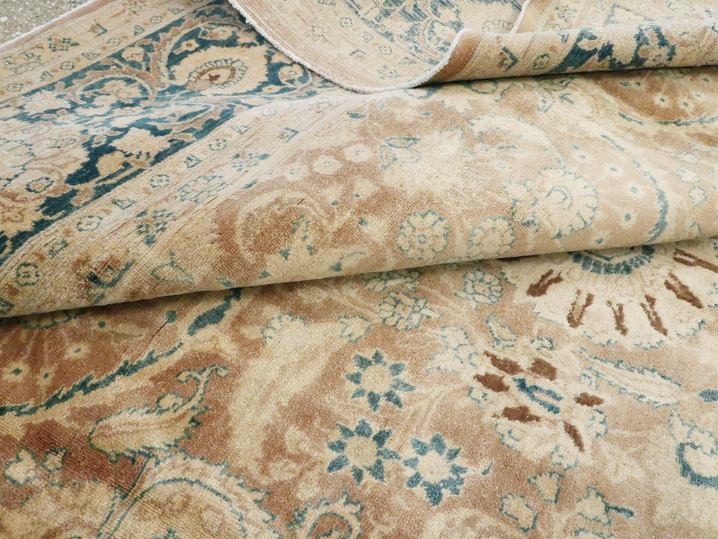 Antique Persian Tabriz Carpet, No.13299 - Gss