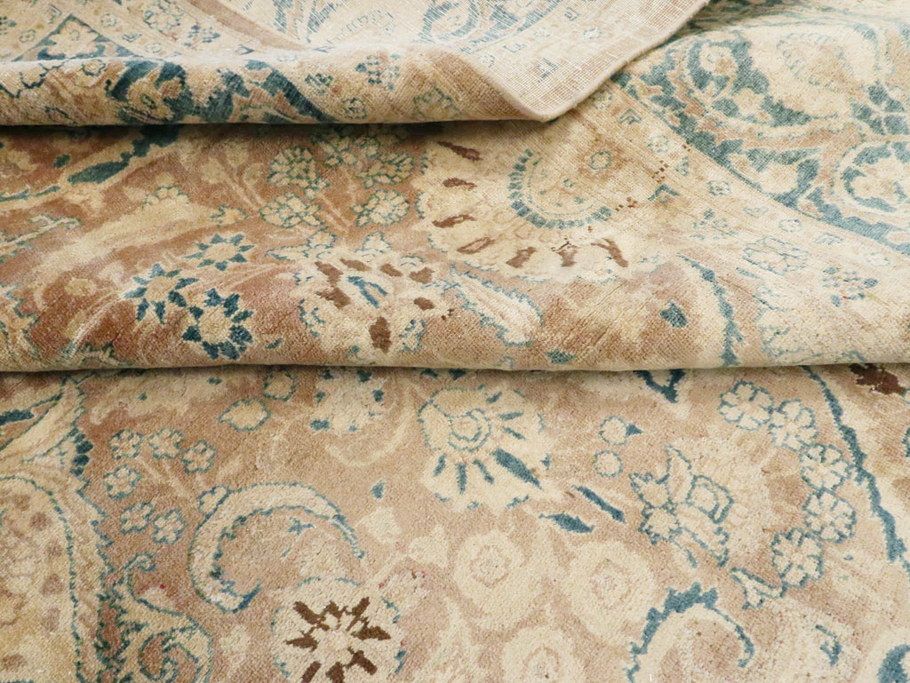 Antique Persian Tabriz Carpet, No.13299 - Gss