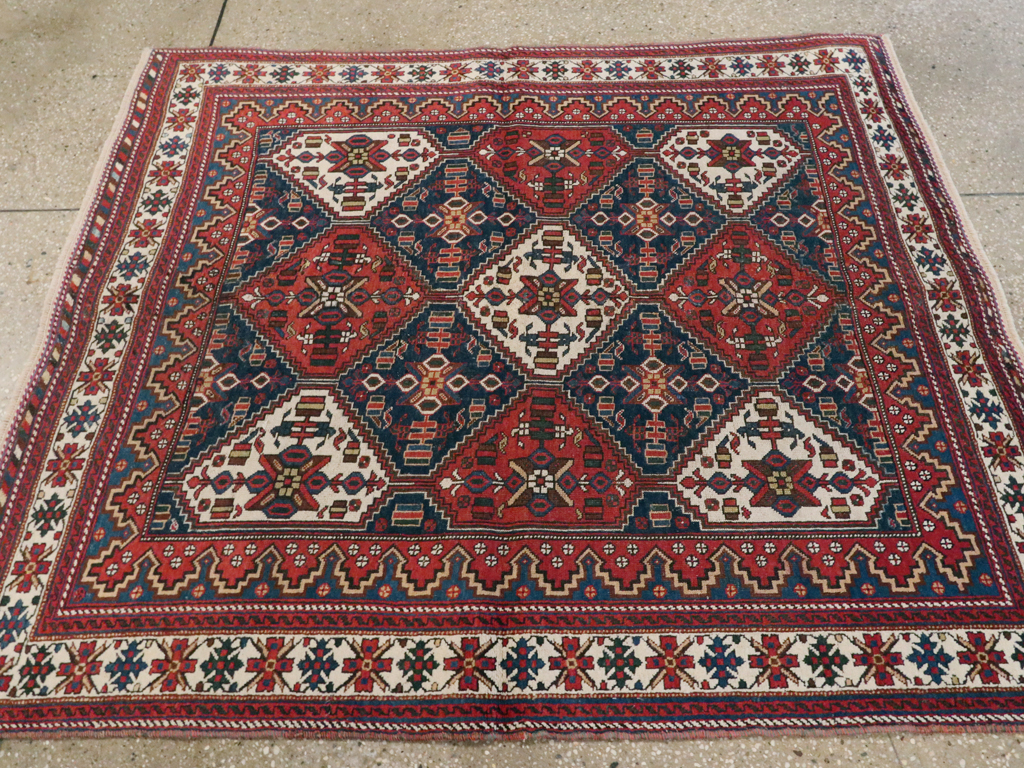 Antique Persian Afshar  Rug, No.13309 - Gss