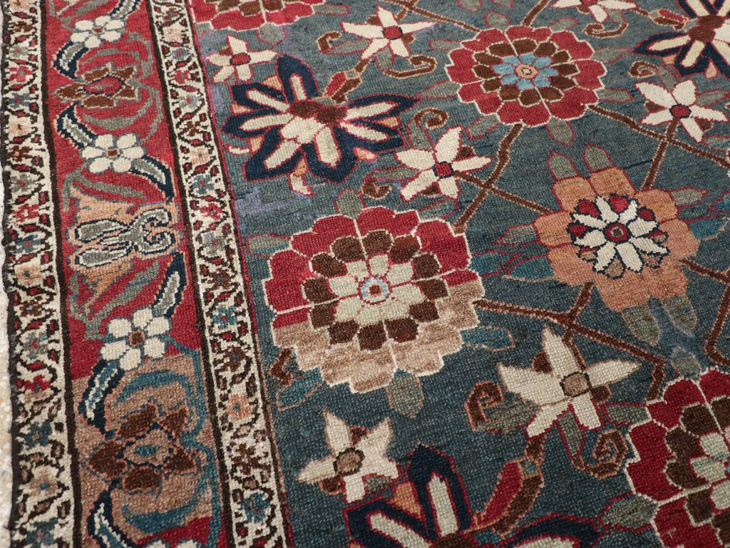 Antique Persian Malayer Rug, No.13314 - Gss