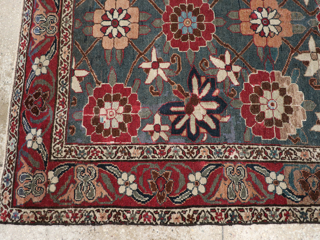 Antique Persian Malayer Rug, No.13314 - Gss