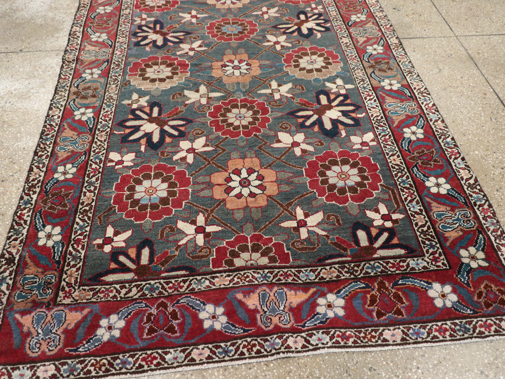 Antique Persian Malayer Rug, No.13314 - Gss