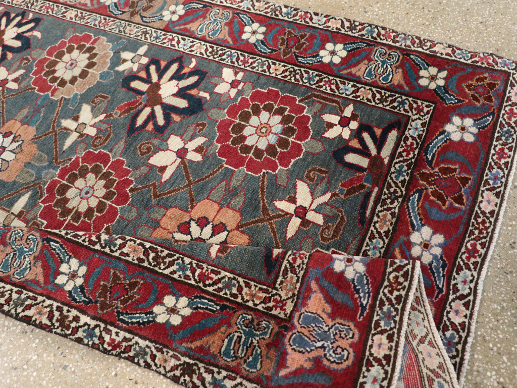 Antique Persian Malayer Rug, No.13314 - Gss