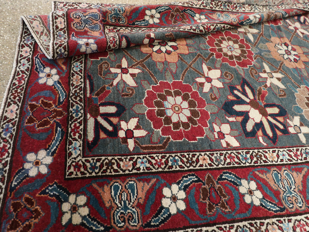 Antique Persian Malayer Rug, No.13314 - Gss