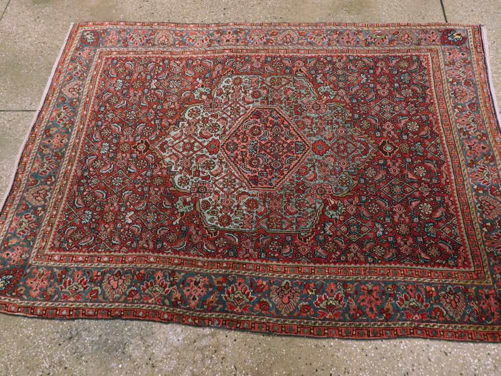 Antique Persian Bidjar Rug, No.13316 - Gss