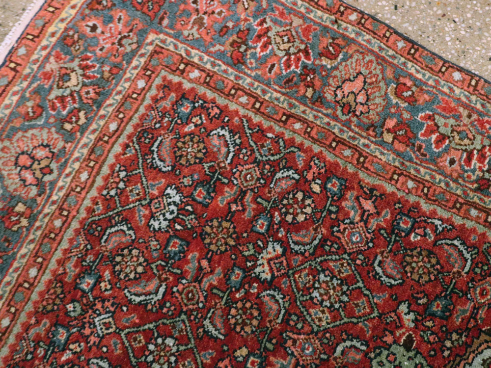 Antique Persian Bidjar Rug, No.13316 - Gss