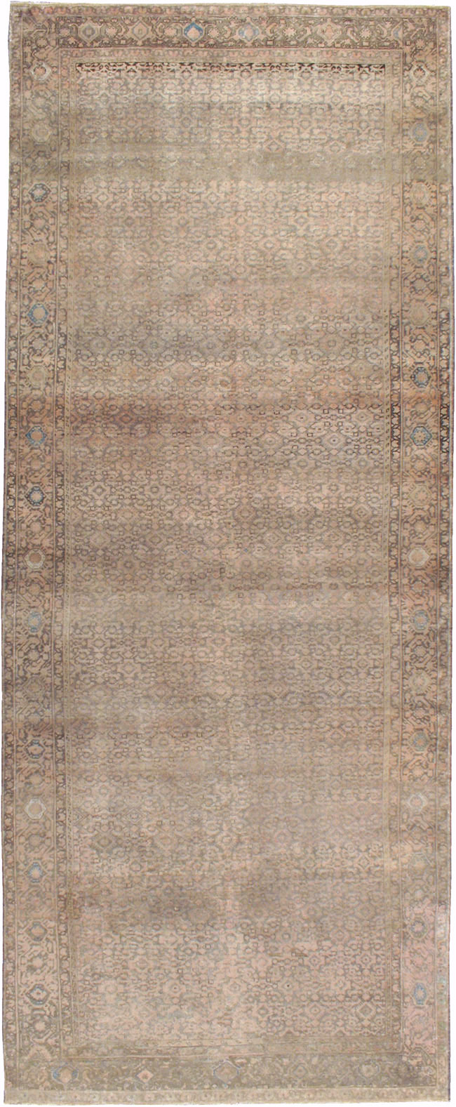 Vintage Persian Malayer Carpet, No.13319 - Gss