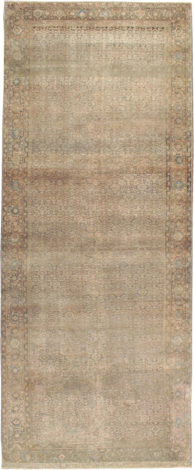 Vintage Persian Malayer Carpet, No.13319 - Gss