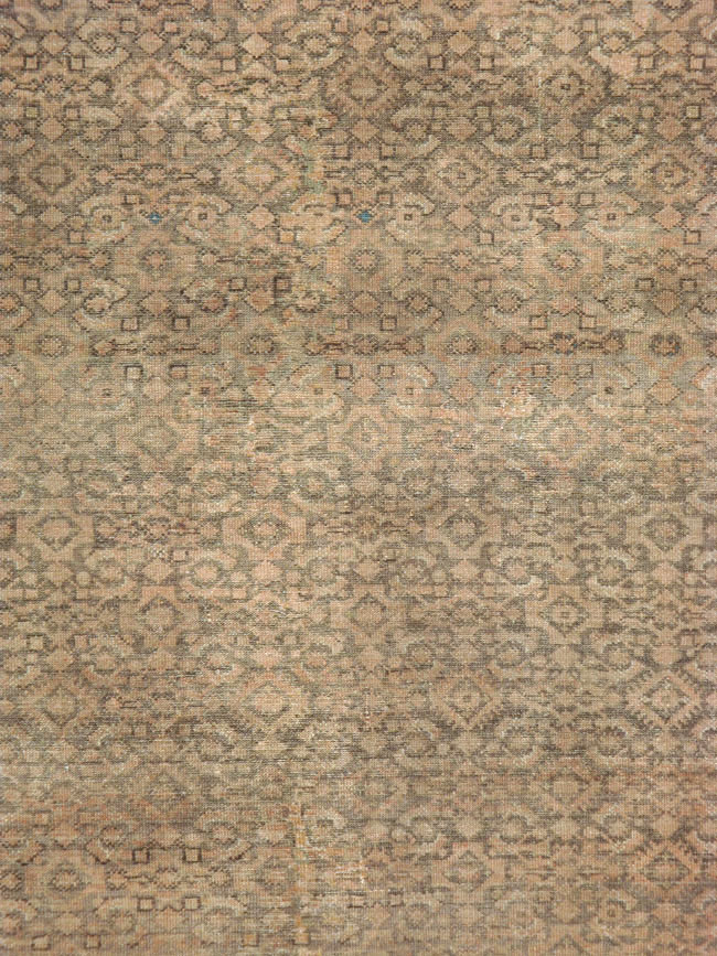 Vintage Persian Malayer Carpet, No.13319 - Gss
