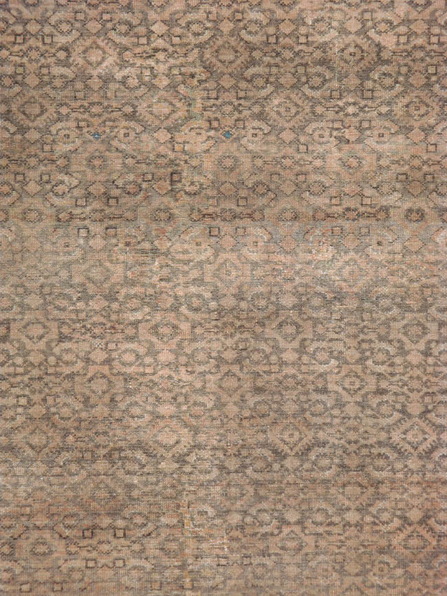 Vintage Persian Malayer Carpet, No.13319 - Gss