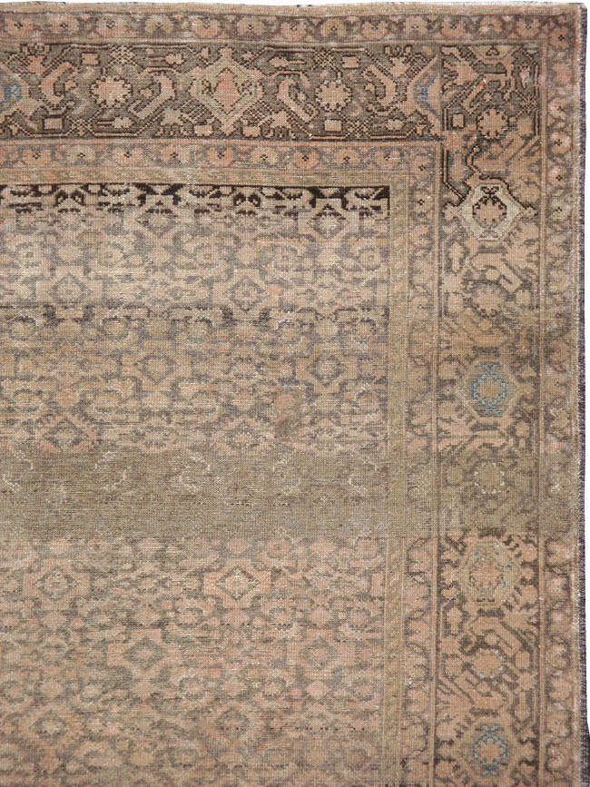 Vintage Persian Malayer Carpet, No.13319 - Gss