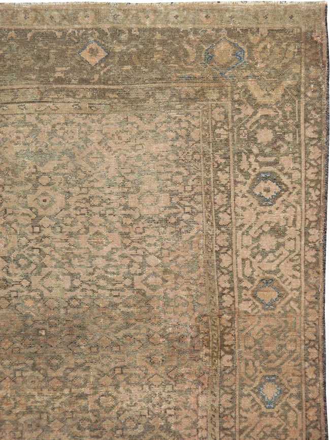 Vintage Persian Malayer Carpet, No.13319 - Gss