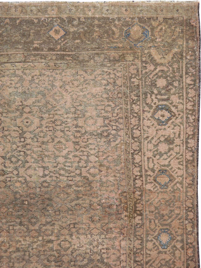 Vintage Persian Malayer Carpet, No.13319 - Gss