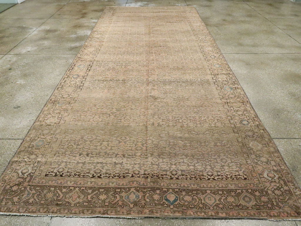 Vintage Persian Malayer Carpet, No.13319 - Gss