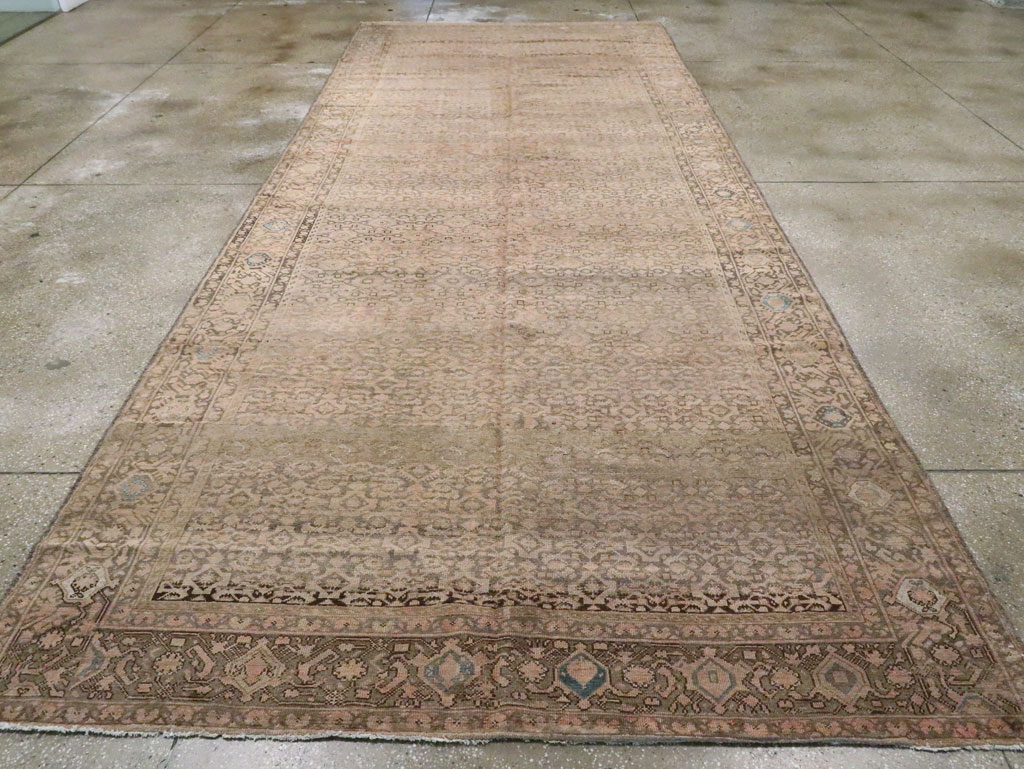 Vintage Persian Malayer Carpet, No.13319 - Gss