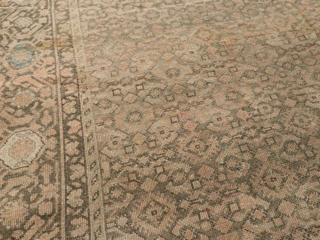Vintage Persian Malayer Carpet, No.13319 - Gss