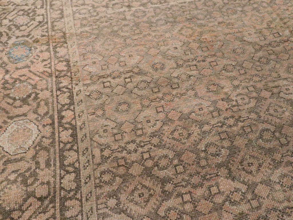 Vintage Persian Malayer Carpet, No.13319 - Gss