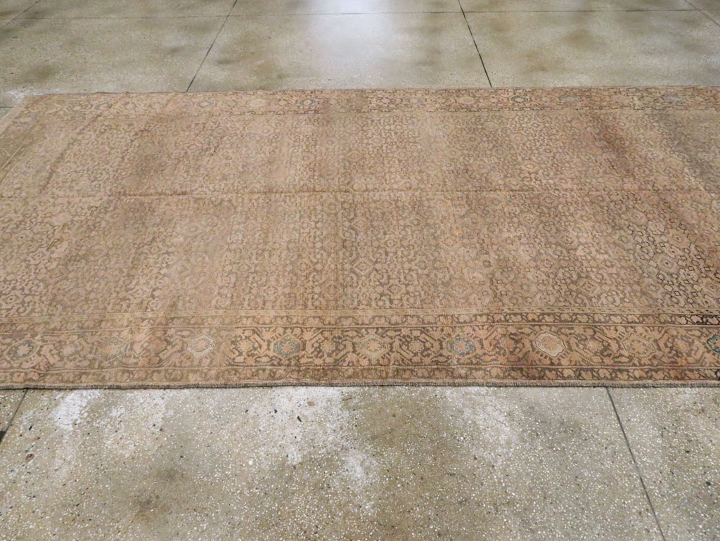 Vintage Persian Malayer Carpet, No.13319 - Gss