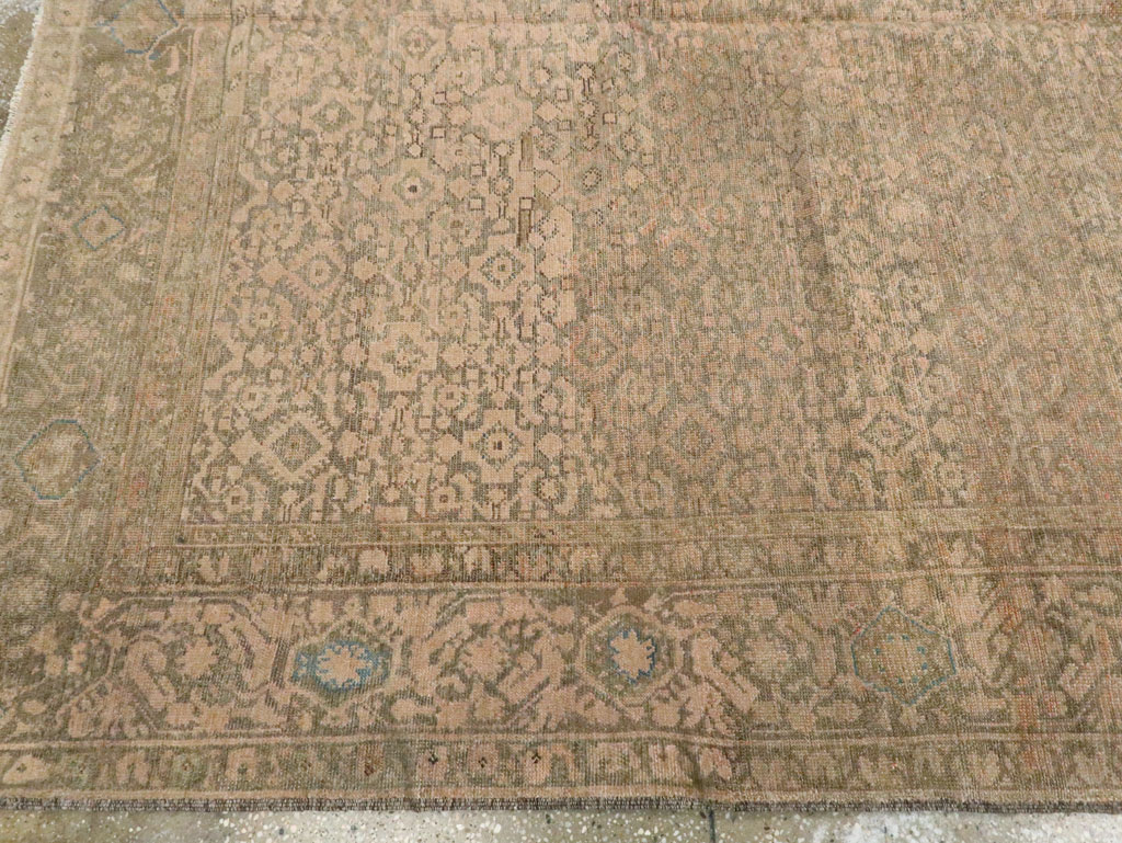 Vintage Persian Malayer Carpet, No.13319 - Gss