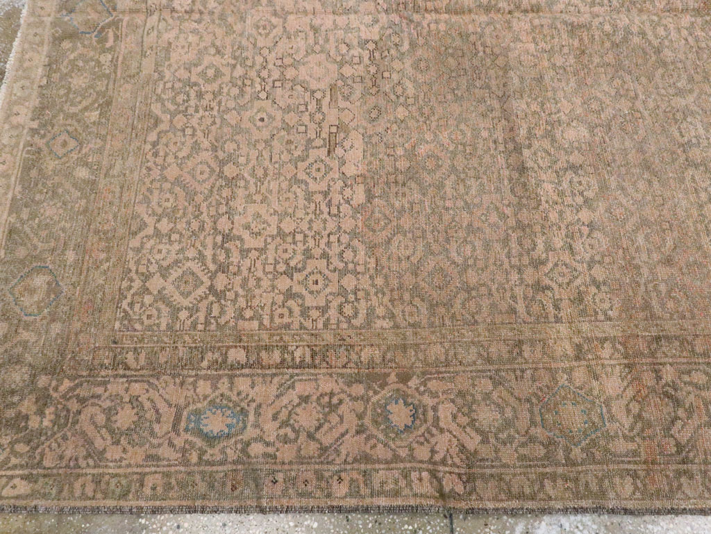 Vintage Persian Malayer Carpet, No.13319 - Gss