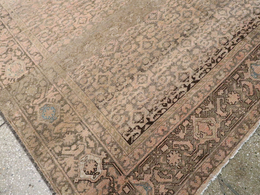 Vintage Persian Malayer Carpet, No.13319 - Gss