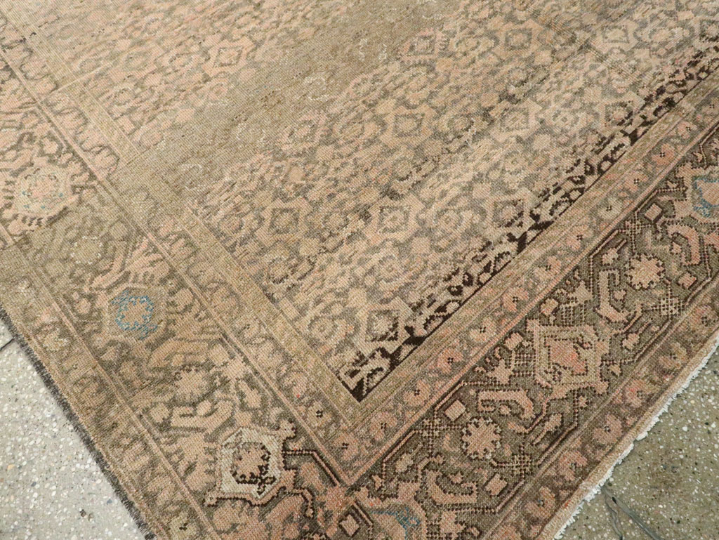 Vintage Persian Malayer Carpet, No.13319 - Gss