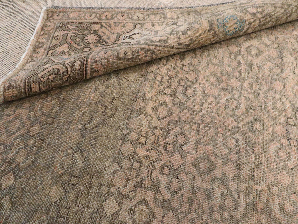 Vintage Persian Malayer Carpet, No.13319 - Gss