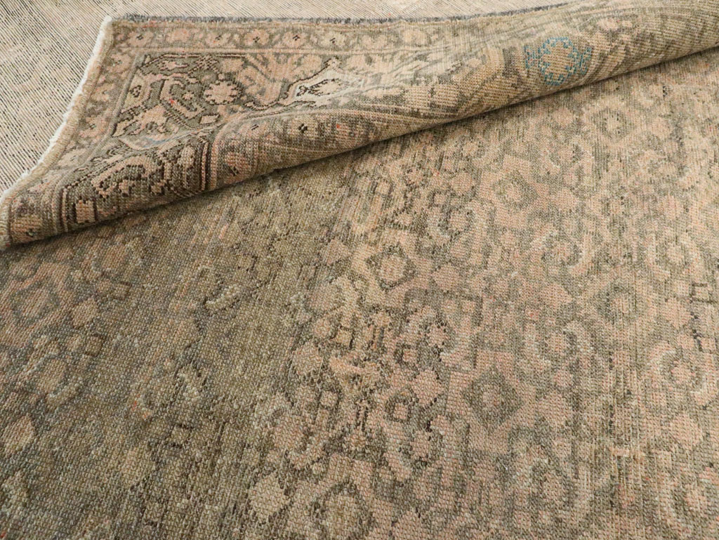 Vintage Persian Malayer Carpet, No.13319 - Gss