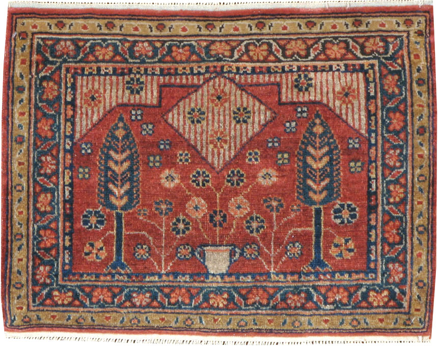 Antique Persian Fereghan Rug, No.13321 - Gss