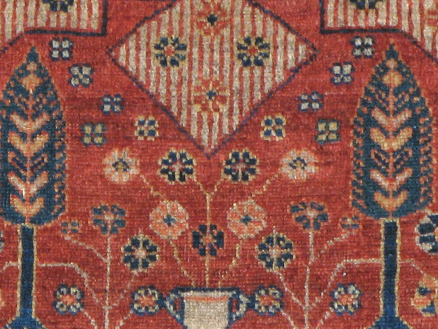 Antique Persian Fereghan Rug, No.13321 - Gss