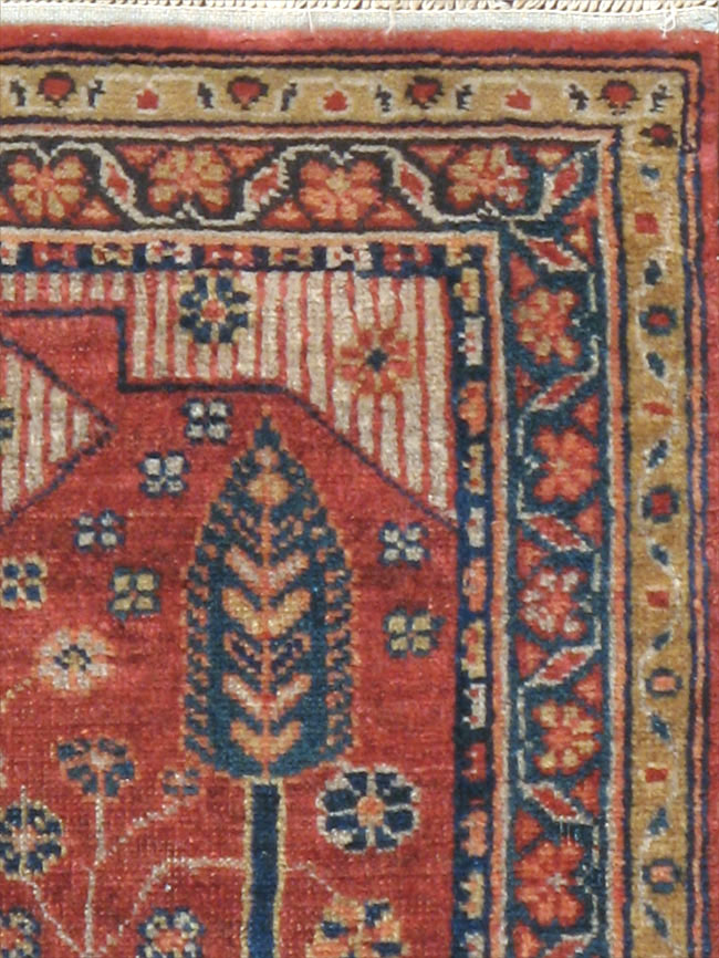 Antique Persian Fereghan Rug, No.13321 - Gss