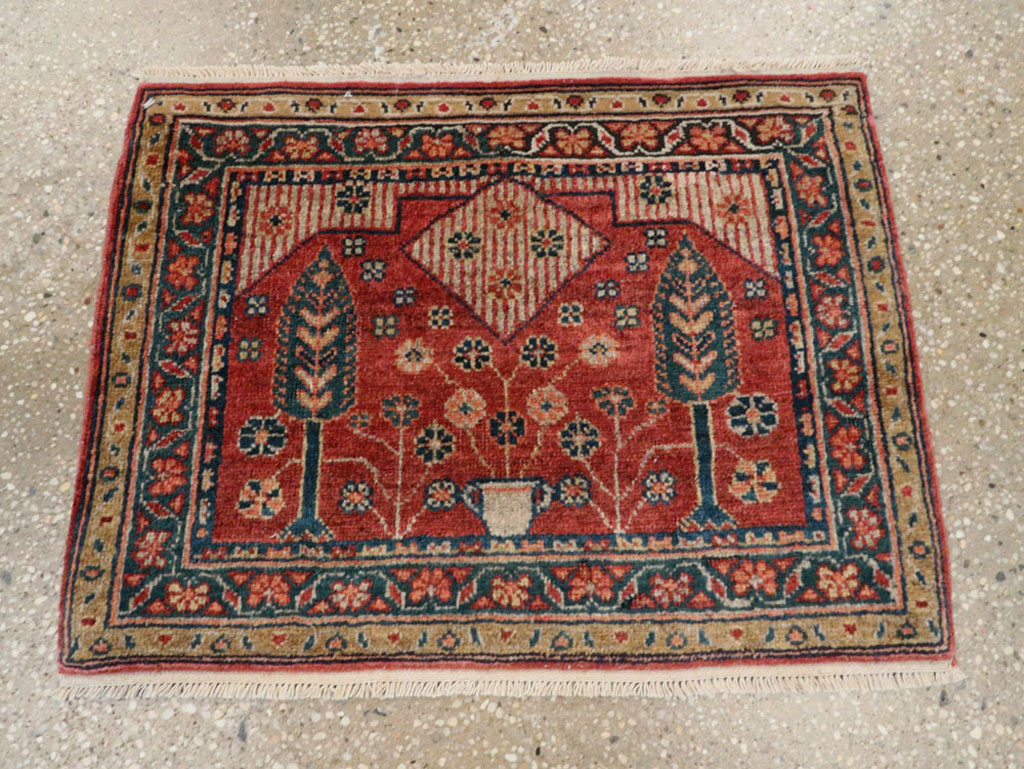 Antique Persian Fereghan Rug, No.13321 - Gss