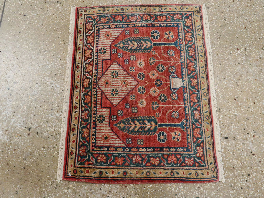 Antique Persian Fereghan Rug, No.13321 - Gss