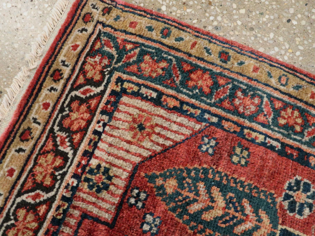 Antique Persian Fereghan Rug, No.13321 - Gss