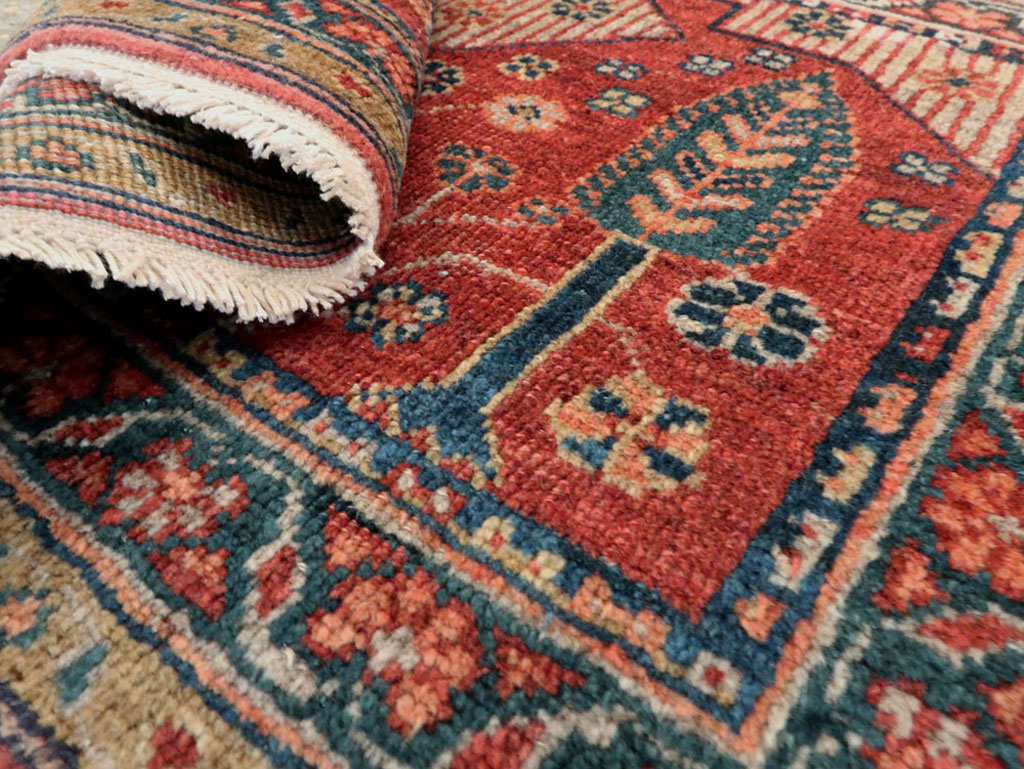 Antique Persian Fereghan Rug, No.13321 - Gss