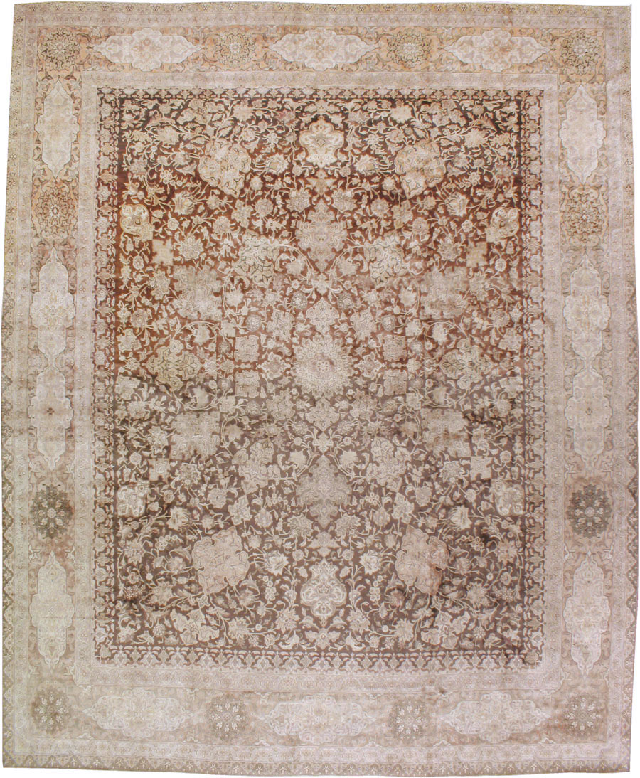 A Tabriz Carpet, No.13329 - Gss