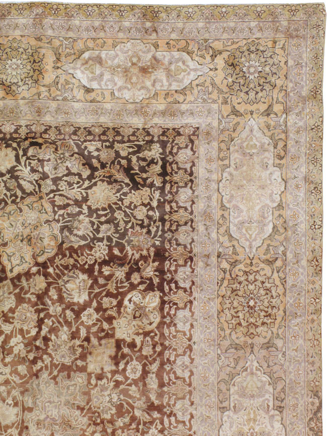 A Tabriz Carpet, No.13329 - Gss