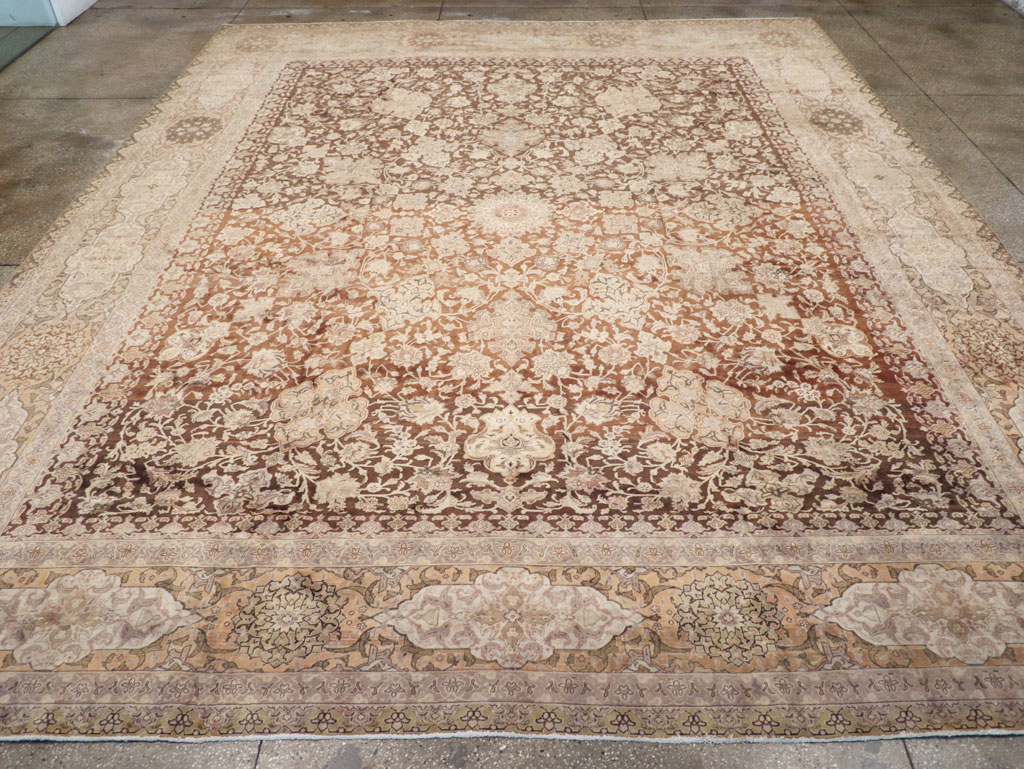 A Tabriz Carpet, No.13329 - Gss