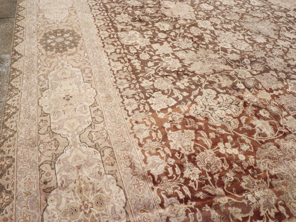 A Tabriz Carpet, No.13329 - Gss