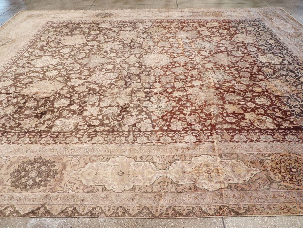 A Tabriz Carpet, No.13329 - Gss