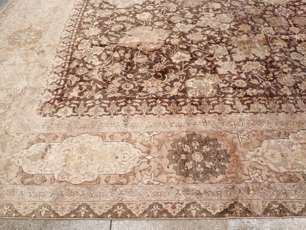 A Tabriz Carpet, No.13329 - Gss