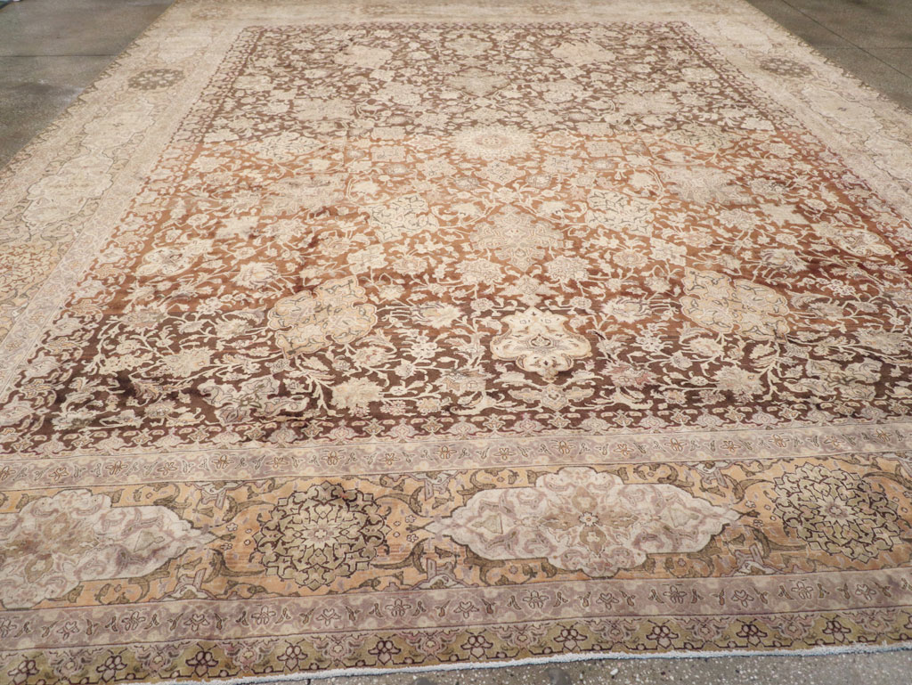 A Tabriz Carpet, No.13329 - Gss