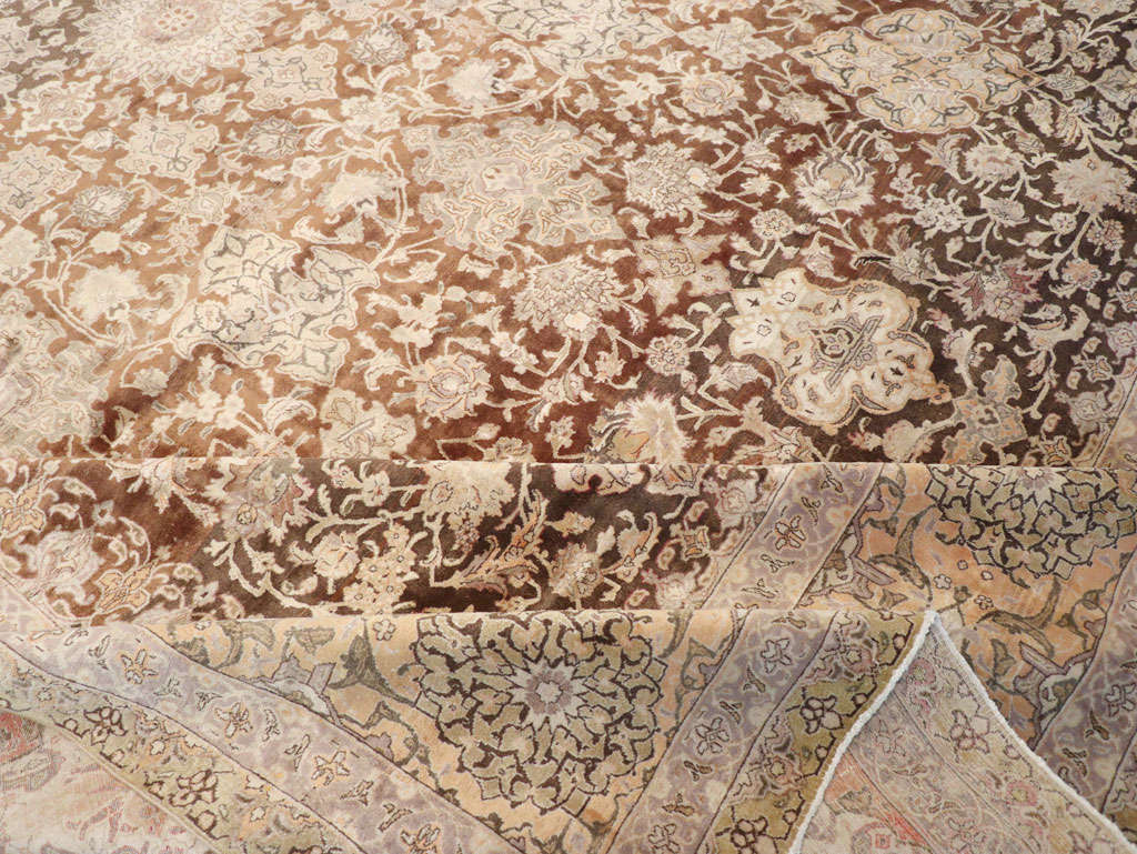 A Tabriz Carpet, No.13329 - Gss