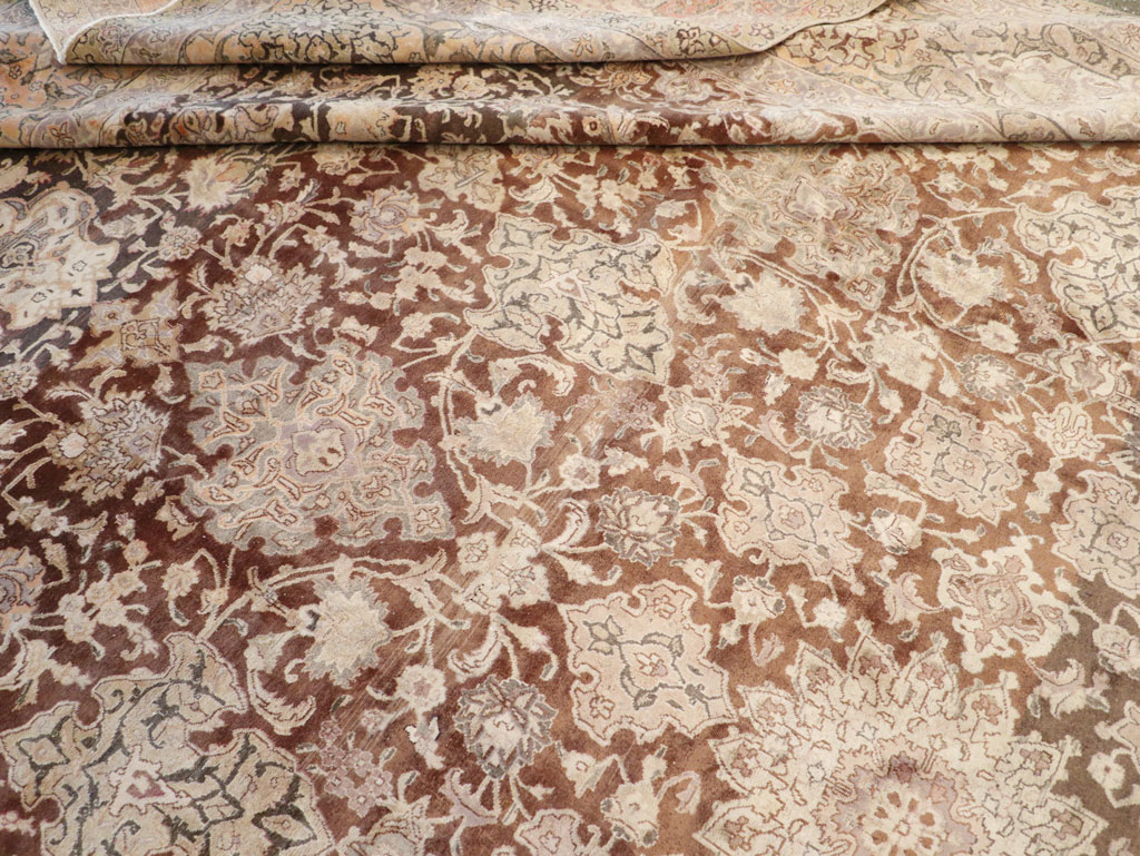 A Tabriz Carpet, No.13329 - Gss