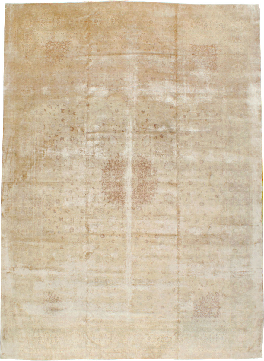 Antique Persian Tabriz Carpet, No.13335 - Gss