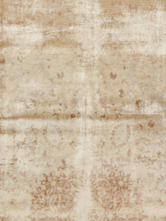 Antique Persian Tabriz Carpet, No.13335 - Gss