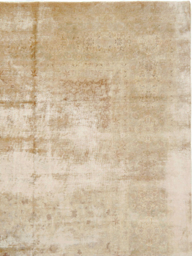 Antique Persian Tabriz Carpet, No.13335 - Gss