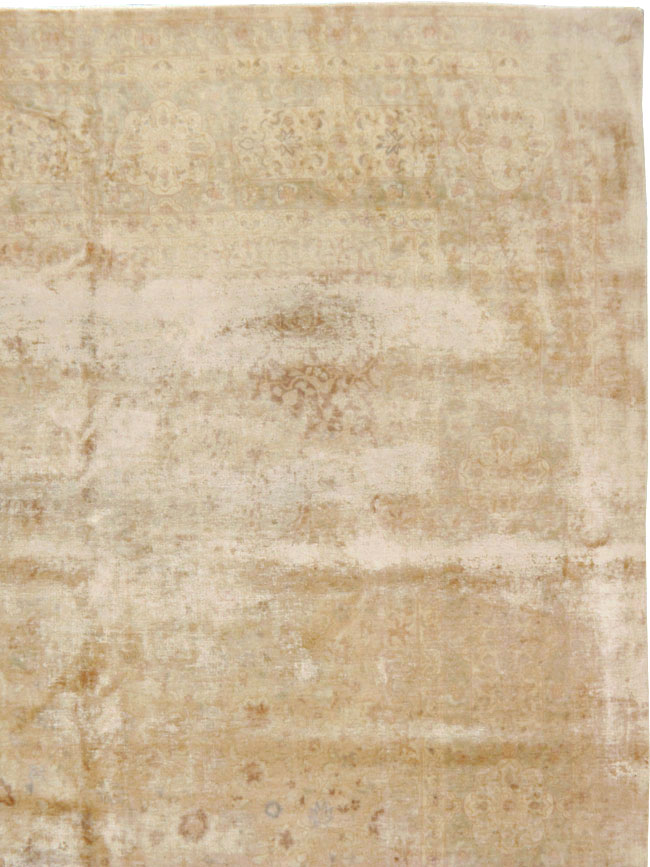 Antique Persian Tabriz Carpet, No.13335 - Gss