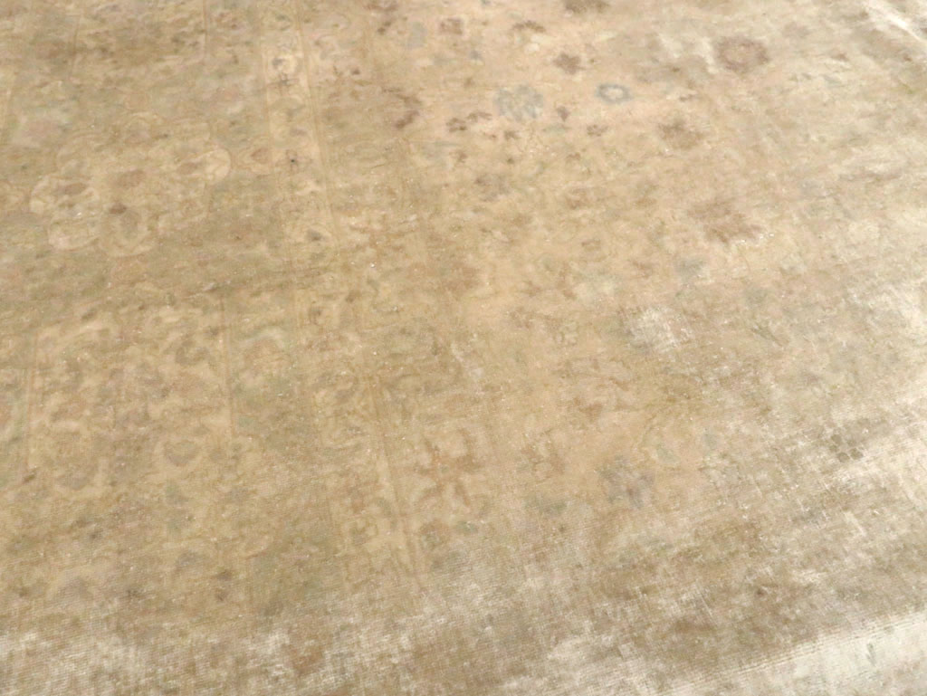 Antique Persian Tabriz Carpet, No.13335 - Gss