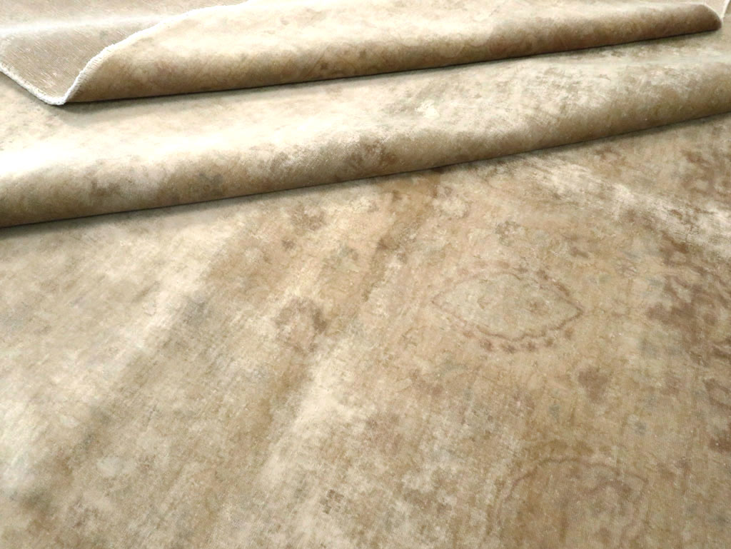 Antique Persian Tabriz Carpet, No.13335 - Gss